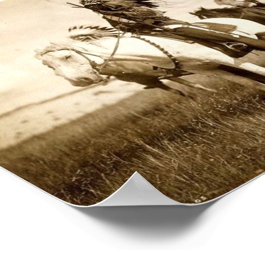 Poster Chefs Sioux (Coin)