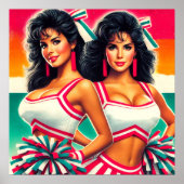 Poster Chefs vintages (Devant)