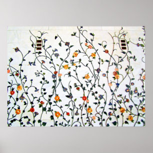 Poster Cheik Zayed Grand Mosque Foyer