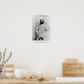 Poster Cheikh Muhammad Abduh (Cuisine)