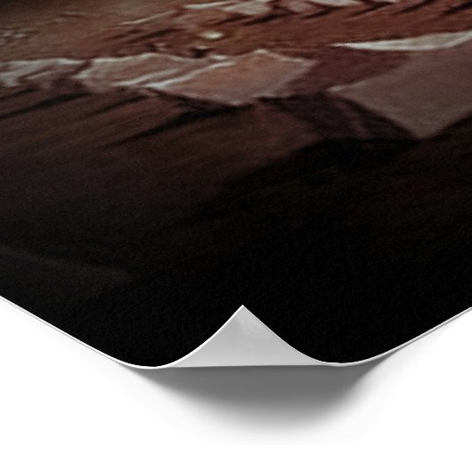 Poster Chekinah Gloire de Dieu (Coin)