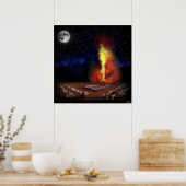 Poster Chekinah Gloire de Dieu (Cuisine)