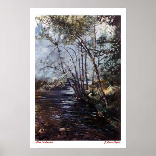 Poster Chelo (La Corogne) (Devant)