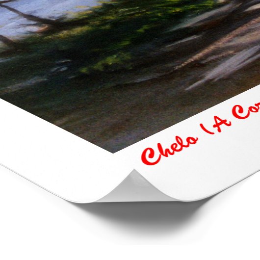 Poster Chelo (La Corogne) (Coin)