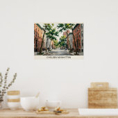 Poster Chelsea Manhattan (Cuisine)