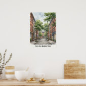 Poster Chelsea Manhattan (Cuisine)