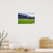 Poster Chelsea Stamford Bridge West Stand (Cuisine)