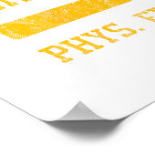 Poster Cheltenham High School Hs Wyncote Pa Phys Ed  (Coin)