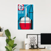 Poster Chemical Engineering - Matchbox Print - Aesthetic (Bureau à domicile)