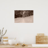 Poster Chemin (Cuisine)