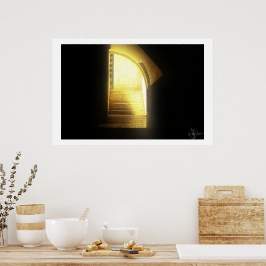 Poster Chemin (Cuisine)