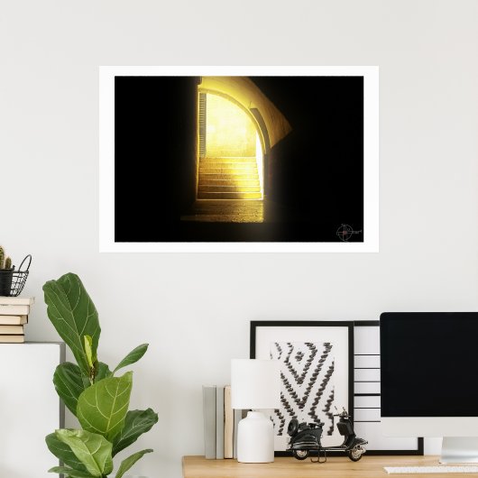 Poster Chemin (Bureau à domicile)