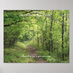 Poster Chemin à la vie #2