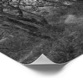 Poster Chemin à travers la chênaie de l'état d'Andrew Mol (Coin)