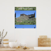 Poster Chemin Apache Rocky (Cuisine)