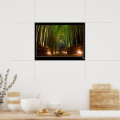 Poster Chemin Arashiyama (Cuisine)