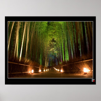 Poster Chemin Arashiyama
