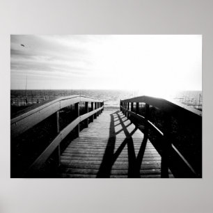 Poster Chemin au Passage-un-gril