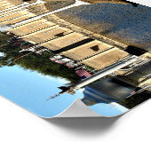 Poster Chemin autour du lac Mirror sur (Coin)