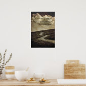 Poster Chemin Bouddha (Cuisine)
