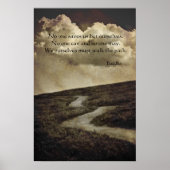 Poster Chemin Bouddha (Devant)