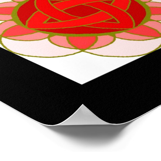 Poster "Chemin Chakra" (sans étiquettes) (Coin)