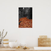 Poster Chemin couleur (Cuisine)