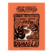 Chemin dans la Jungle