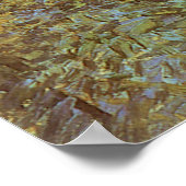 Poster Chemin dans les Bois par Vincent van Gogh, Art Vin (Coin)