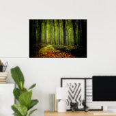 Poster Chemin dans Woods (Bureau à domicile)