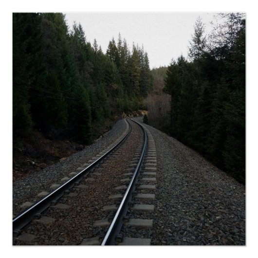 Poster Chemin de fer (Devant)