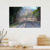 Poster Chemin de fer (Cuisine)