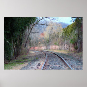 Poster Chemin de fer