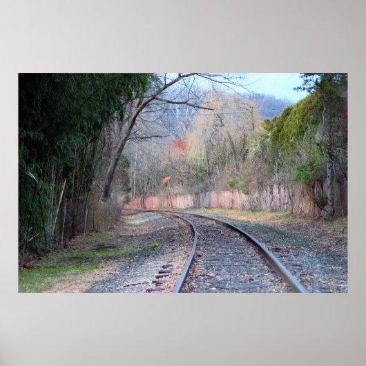 Poster Chemin de fer (Devant)