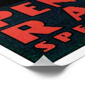 Poster Chemin de fer Atlantic City Pennsylvania (Coin)