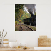 Poster Chemin de fer Cass Pittoresque (Cuisine)