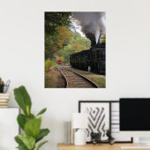 Poster Chemin de fer Cass Pittoresque (Bureau à domicile)