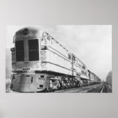 Poster Chemin de fer Chesapeake & Ohio "500" (Devant)