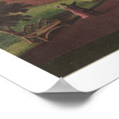 Poster Chemin de fer du Canada Sud à Niagara Falls (Coin)