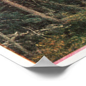 Poster Chemin de fer du Pacifique Sud (Coin)