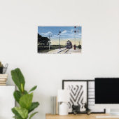 Poster Chemin de fer du Pacifique Sud à Pajaro (Bureau à domicile)