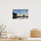 Poster Chemin de fer du Pacifique Sud à Pajaro (Cuisine)