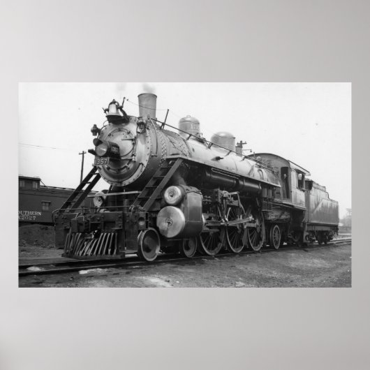 Poster Chemin de fer du Sud no 1357 (Devant)