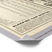 Poster Chemin de fer du Sud-Ouest (Coin)