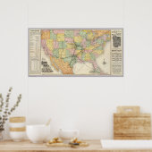 Poster Chemin de fer du Sud-Ouest (Cuisine)