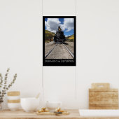 Poster Chemin de fer Durango et Silverton Narrow Gage (Cuisine)