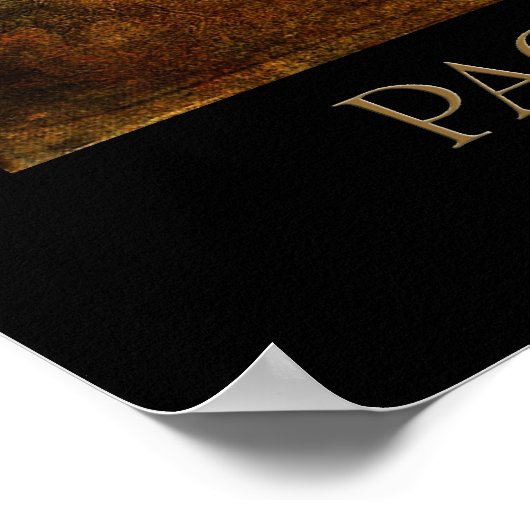 Poster Chemin de fer électrique du Pacifique (Coin)