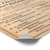 Poster Chemin de fer Erie (Coin)