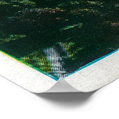 Poster Chemin de fer limité près de Horseshoe Curve (Coin)