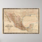Poster Chemin de fer mexicain (Devant)